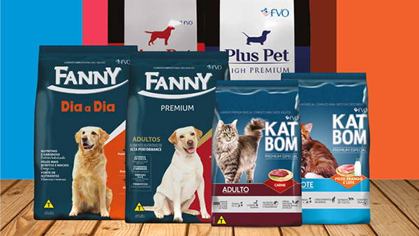 A linha pet está de volta na Dunorte com as marcas Fanny, Kat Bom, Plus Pet