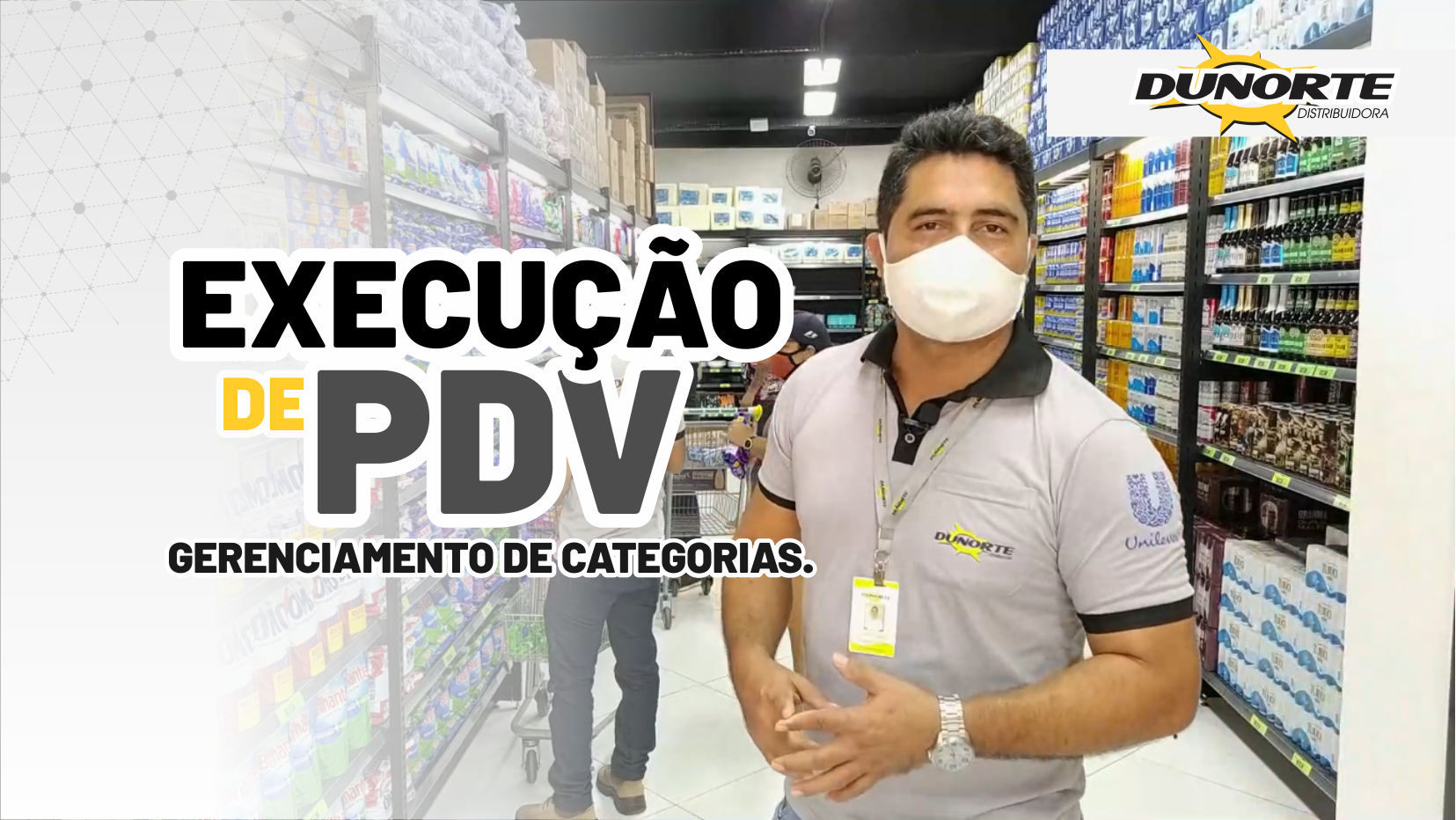 Execução de PDV e gerenciamento de categorias